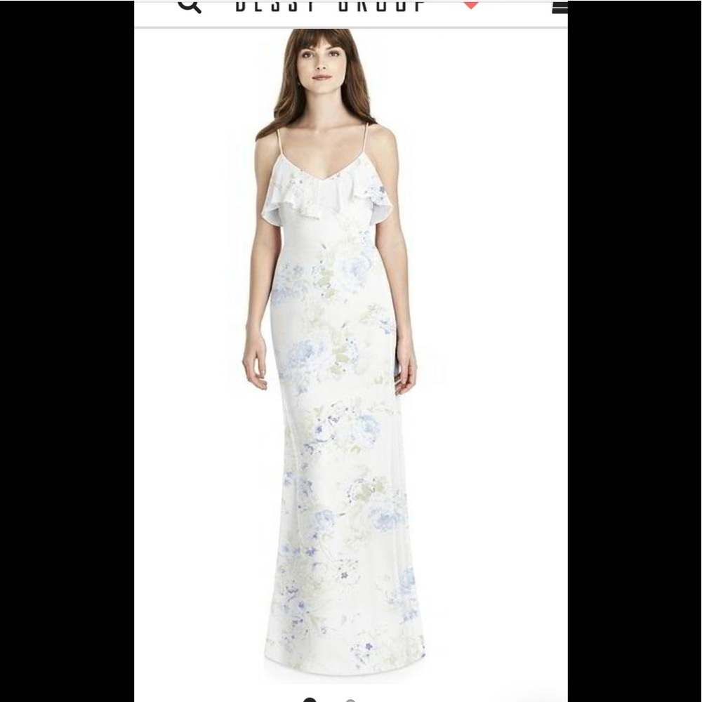 After six bridesmaid dress 6780